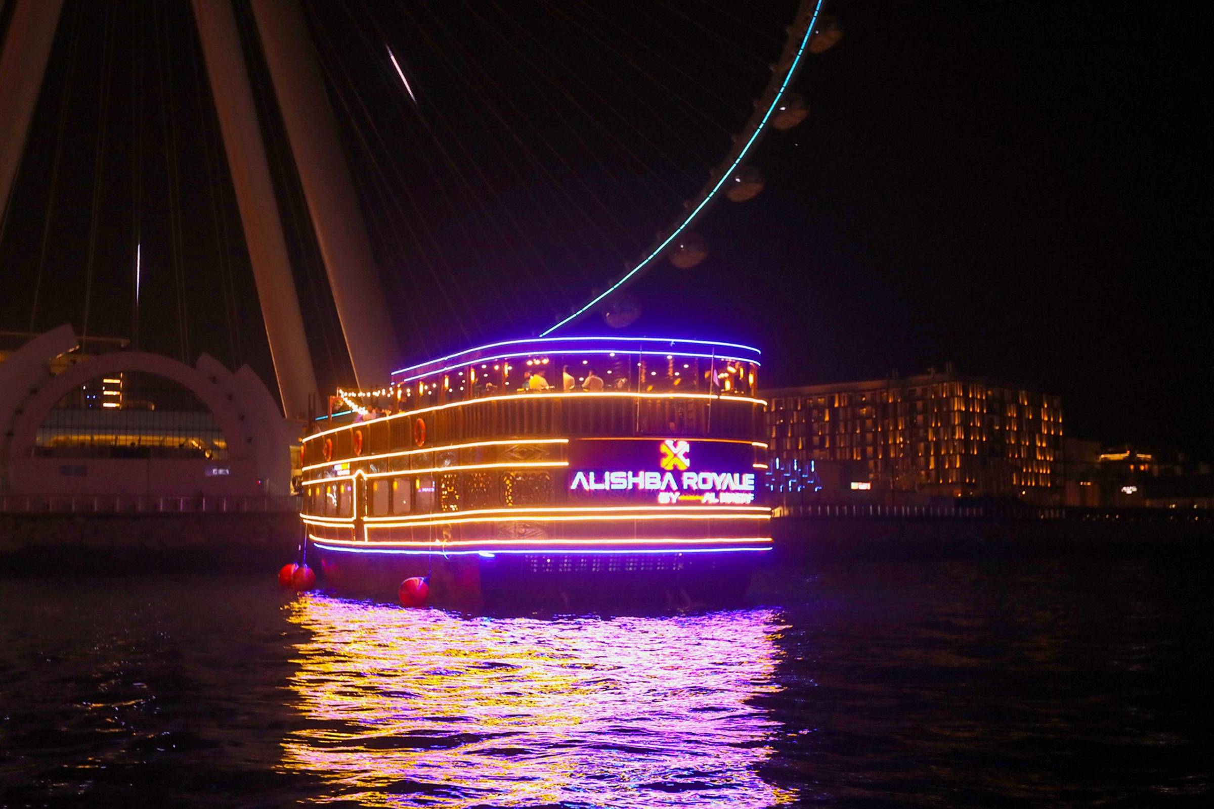 Alishba Dhow Cruise  New Years Party Dubai
