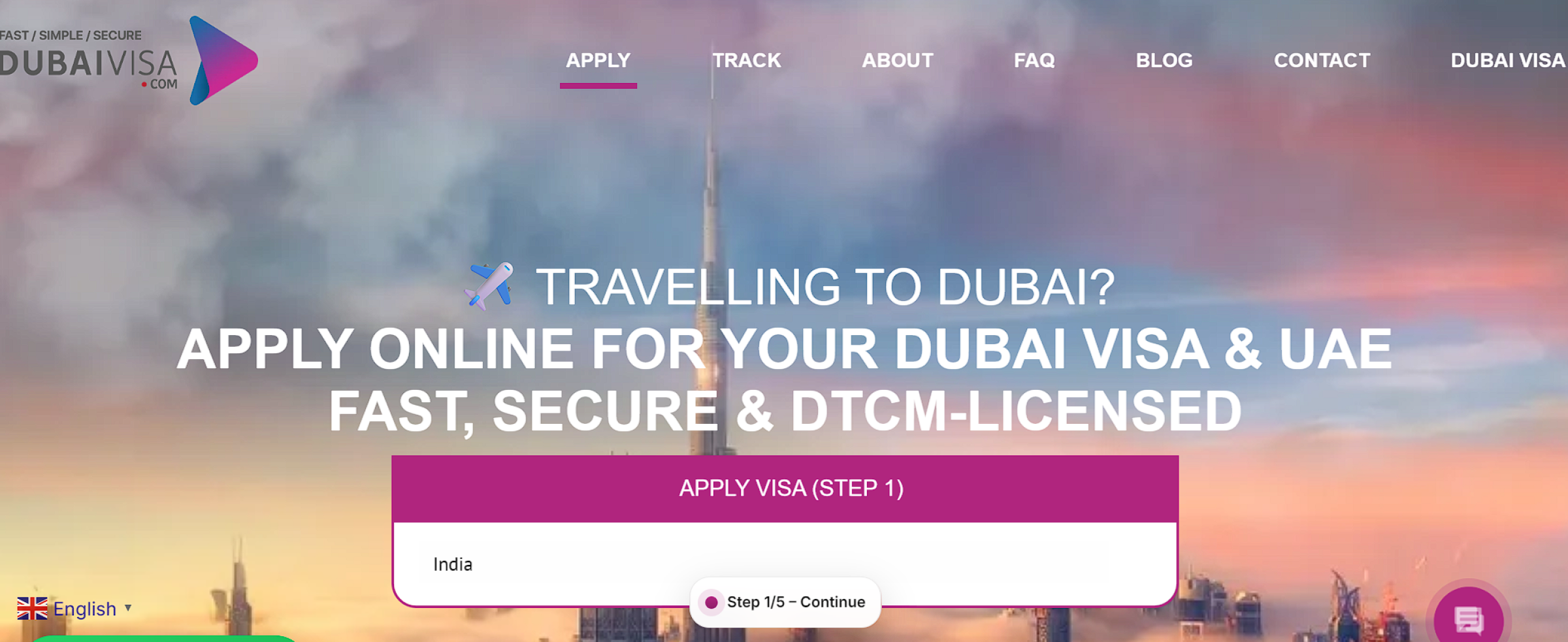 Apply Dubai Visa Online  Fast, Secure & Hassle-Free Processing