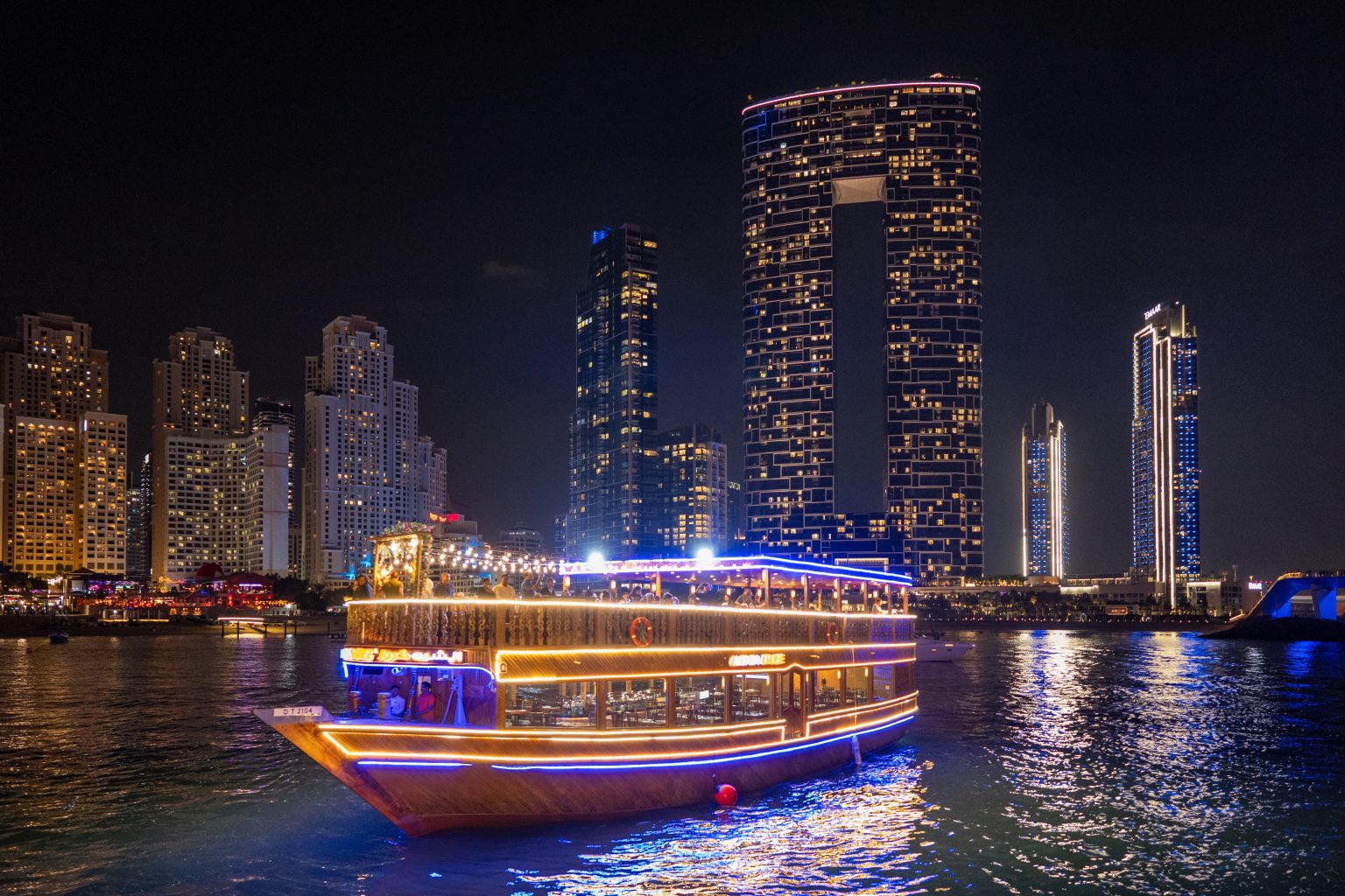 Alishba Dhow Cruise  New Years Party Dubai