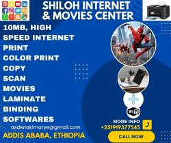Shiloh Internet and Movie Center Cover