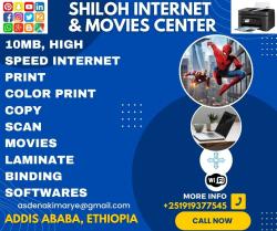 Shiloh Internet and Movie Center